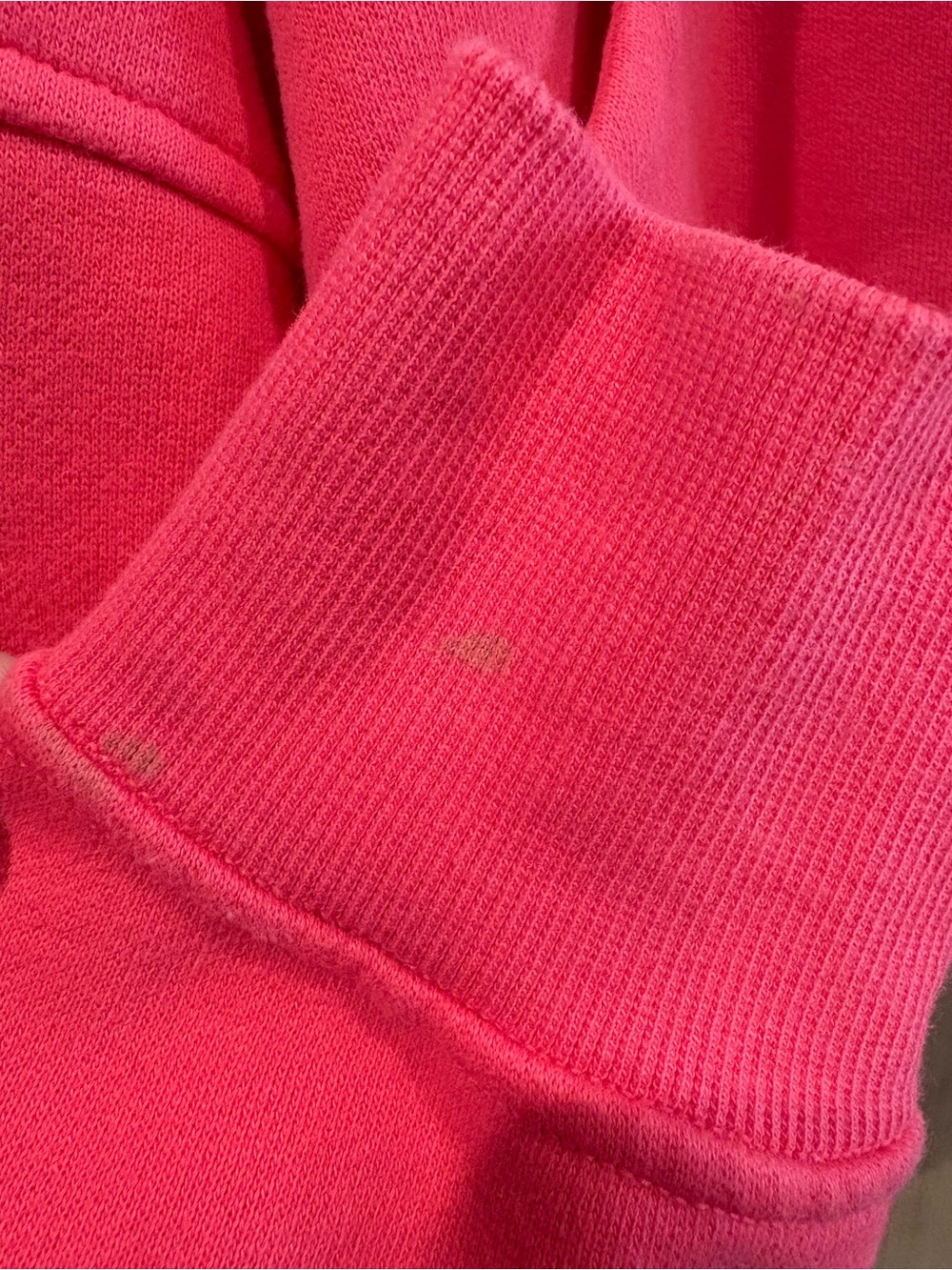lululemon athletica Pink Half-Zip Cropped Hoodie - Picture 6 of 6